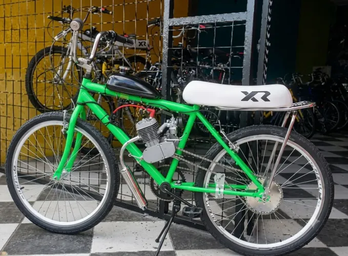 ? Bicicleta MOTORIZADA Barata!