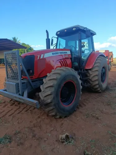 TRATOR MASSEY FERGUSON 7180 CABINADO