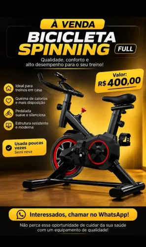 Bicicleta ergométrica 