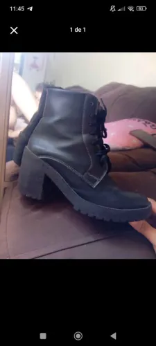 Bota corturno