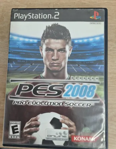 Pes 2009 Playstation 2 Original Físico (Faço Olx Pay)
