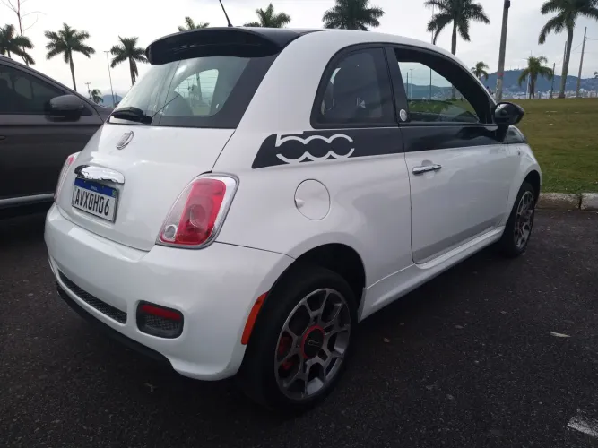 Fiat 500 Sport AIR 1.4 16v/1.4 Flex Mec. 2012