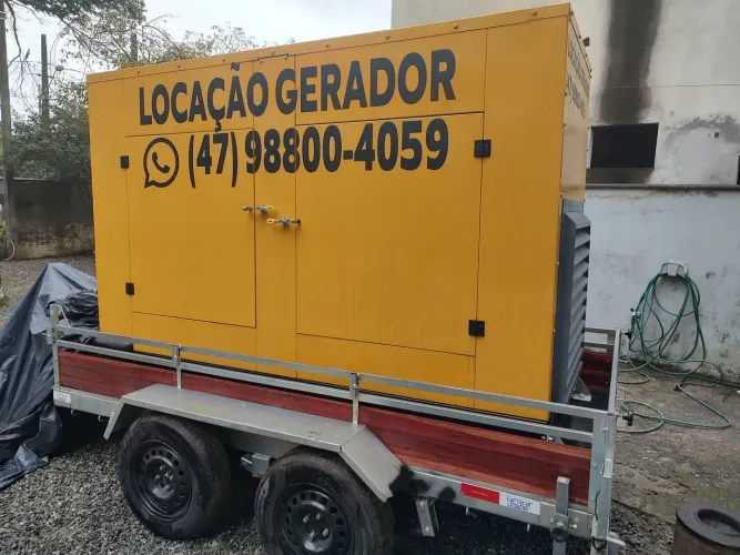 Gerador Diesel