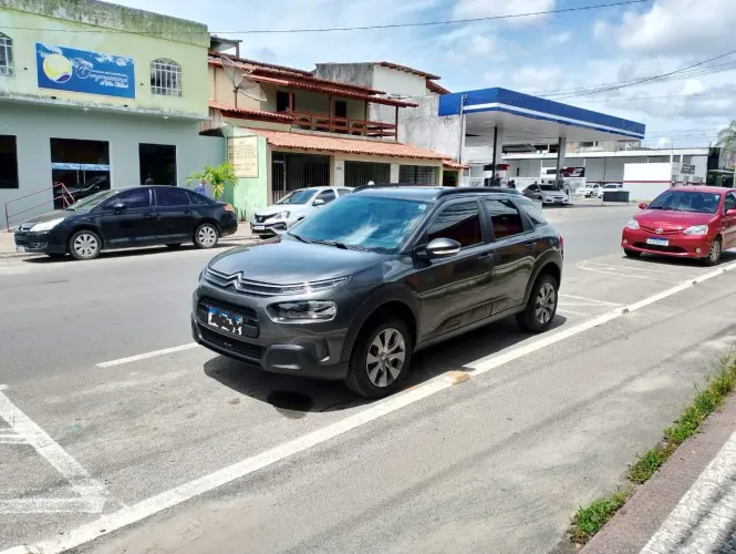 Citroen C4 Cactus Live 1.6 16V Flex AUT 2022