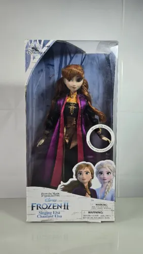 Boneca Frozen Anna sing
