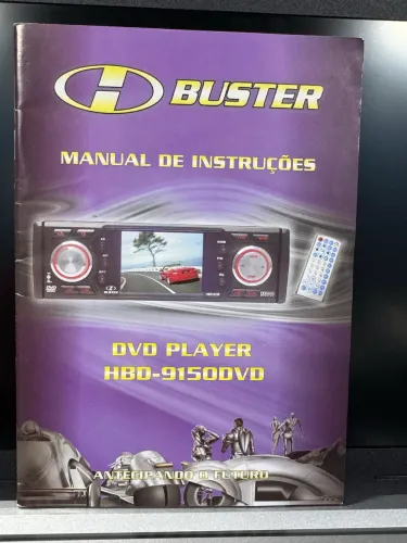 Manual novo h Buster dvd hbd-9150dvd