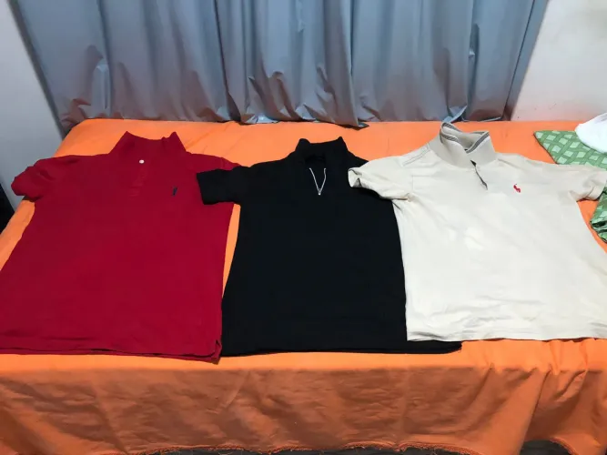 Kit 3 camisas novas