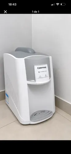 Purificador de água colormaq
