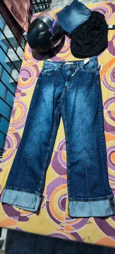 Calça jeans masculina tamanho 46