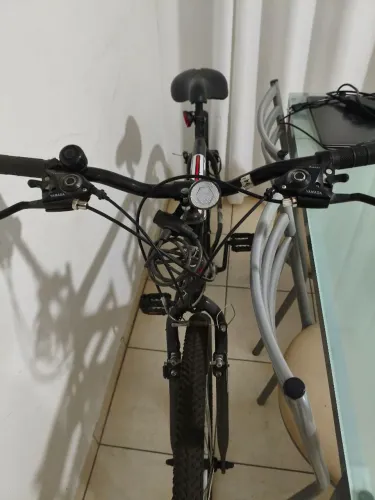 Bicicleta de macha