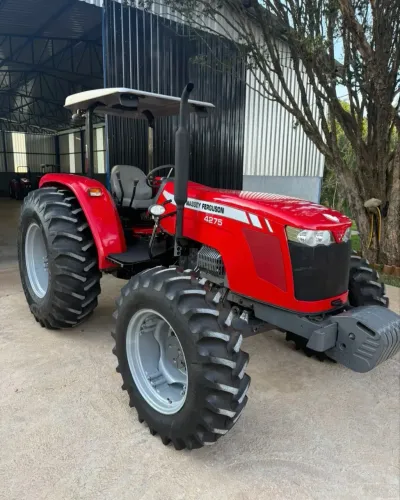 Trator Massey Fergunson 4275 16/16 - Parcela Também 