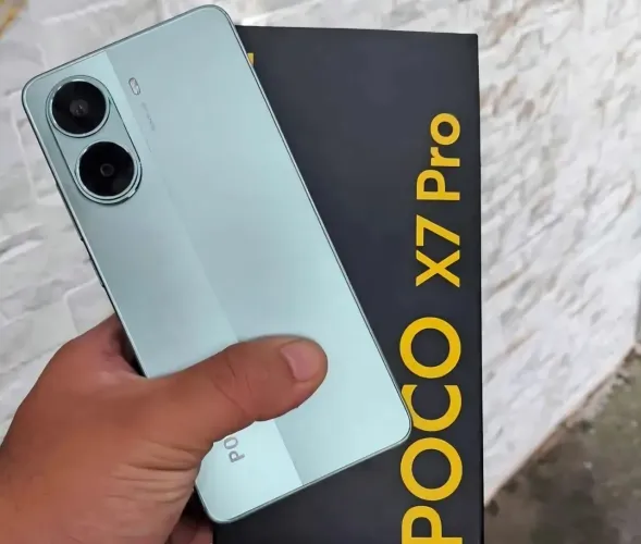 Poco X7 pro versão 512gb ! 
