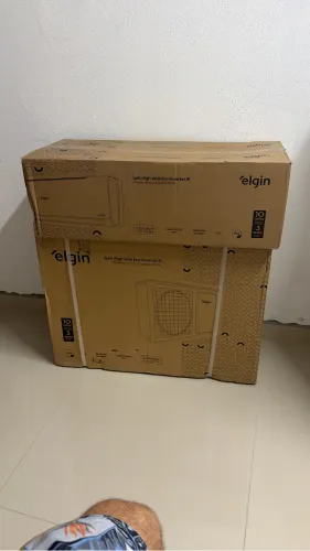 Ar-condicionado Elgin 9mil BTUS eco INVERT 3 Wi-Fi 