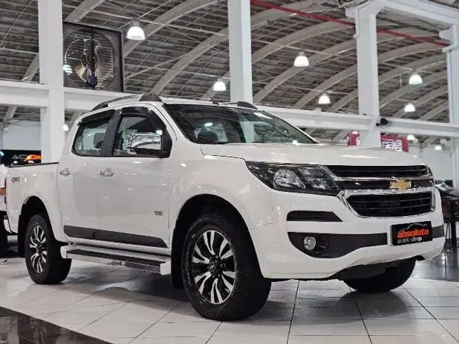Chevrolet S10 Pick-up LS 2.8 TDI 4X4 CD Dies. Mec. 2018