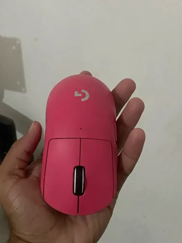 Mouse pra sair rápido, Mouse Gamer sem fio Logitech G PRO X SUPERLIGHT 2c