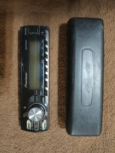 Frente Pioneer Mvh X378bt Com Usb E Bluetooth Leia O Anúncio