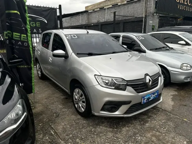 Renault Sandero Zen Flex 1.0 12V 5P Mec. 2020