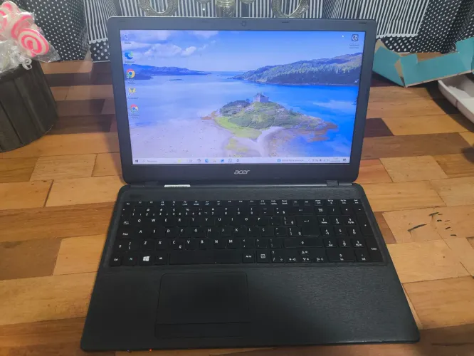 NOTEBOOK ACER ASPIRE E1-572 CORE i5 SSD ? RÁPIDO, CONSERVADO E PRONTO PRA USO