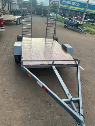 Carretinha para quadriciclo Simples | Novo