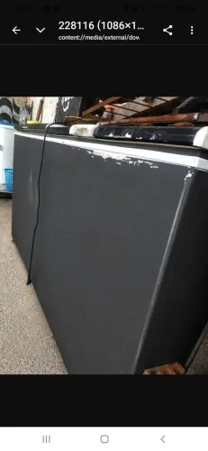 FREEZER HORIZONTAL 2 PORTAS
