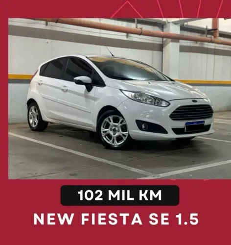 Ford Fiesta 1.5 16V Flex Mec. 5P 2015