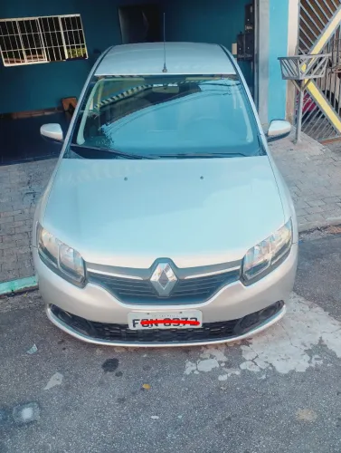 Renault Logan Expres. Easyr Hi-flex 1.6 8V 2017