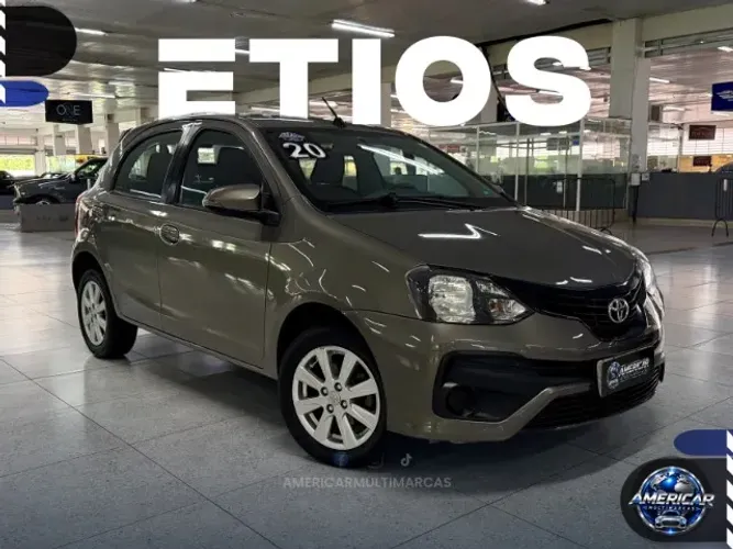 Toyota Etios X Plus 1.5 Flex 16V 5P Aut. 2020