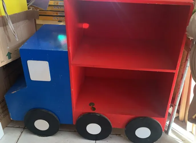 Carrinho para decoração 