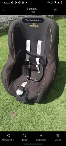 Cadeirinha infantil carro