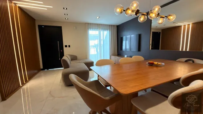 Casa para Venda em Sorocaba, Vila Santa Rita, 3 dormitórios, 3 suítes, 5 banheiros, 3 vaga