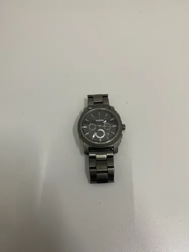 Relógio Fossil Aço Cinza fs4662 (Sem Bateria)