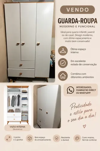 Vendo guarda-roupa