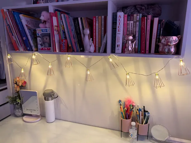 Cordão de luz LED decorativo