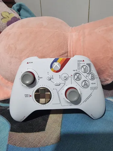 Controle Xbox séries X edição STARFIELD