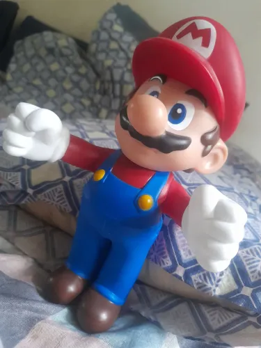 Boneco Mario Bros