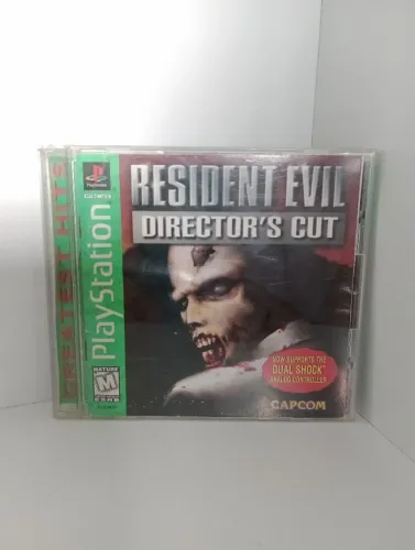 Resident Evil 1 ORIGINAL PLAYSTATION 1