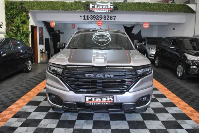 Ram Rampage R/T Hurric. 4 2.0 TB CD 4X4 Aut. 2024