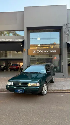Volkswagen Santana 1.8 MI (álcool) 1998