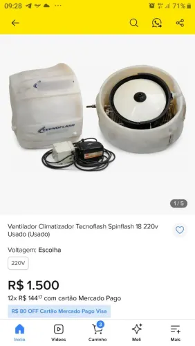 exaustor