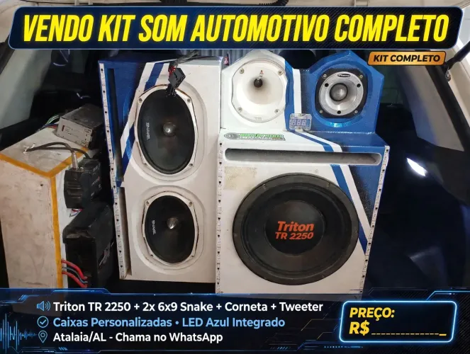 Som automotivo de qualidade