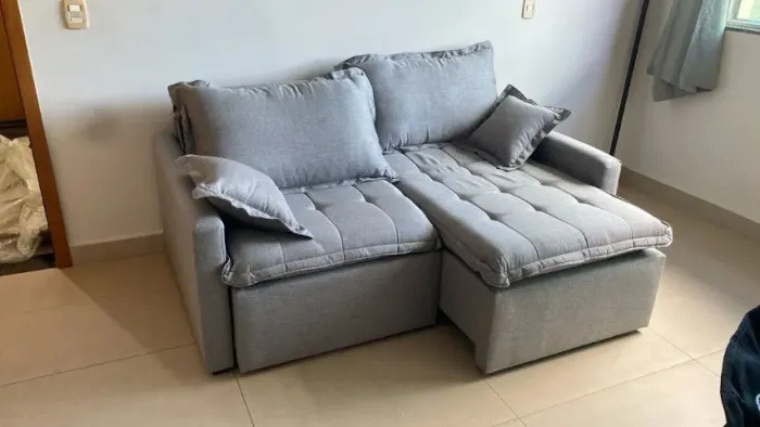 Sofá Cama Paris 1,60cm