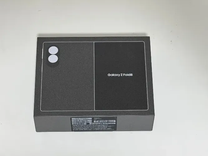 Galaxy Z Fold 8 512gb preto - completo e com nota - 1 mês de uso.