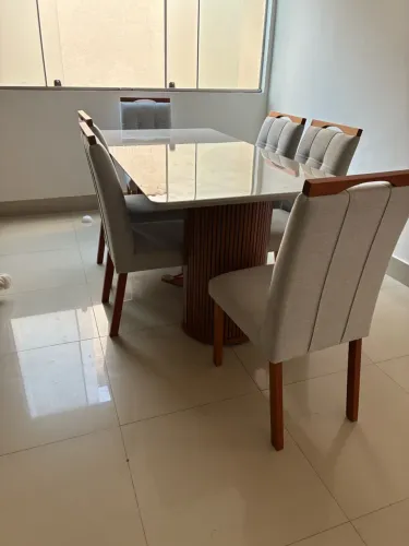 Mesa 6 lugares