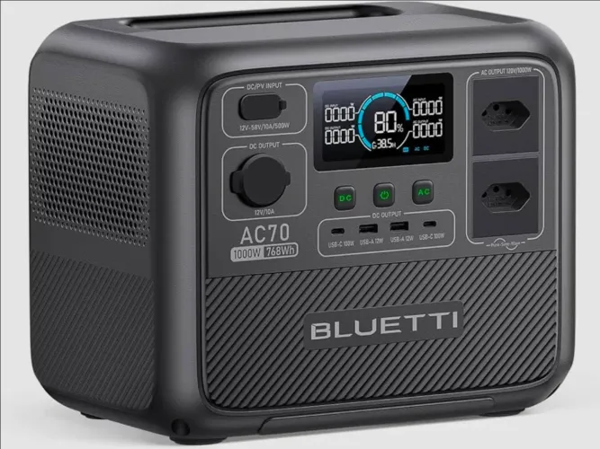 Estação de energia Bluetti AC70 (110v BR)