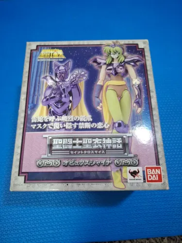 Cloth Myth Shaina Shina Cobra Cavaleiros Zodiacos Bandai Saint Seiya 