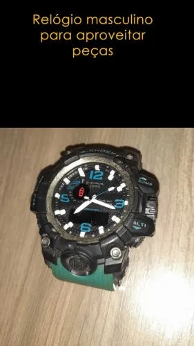 Relógio masculino g shock para aproveitar peças