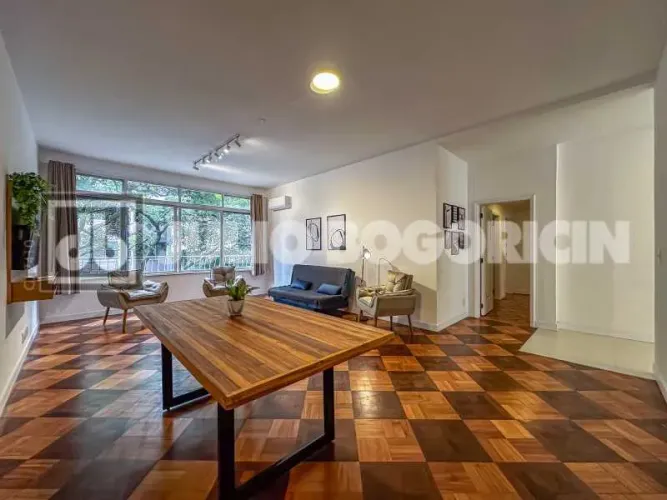 Belíssimo! 191m² - 3 qts (1 suíte) - coz. americana - depend. com 13m² (perfeita para 4º q