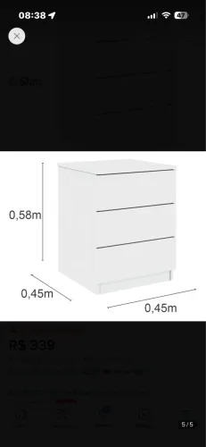 Mesa Cabeceira