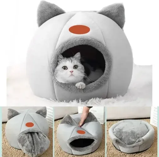 Cama Iglu para gatos