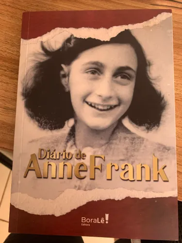 Livro O Diário de Anne Frank
